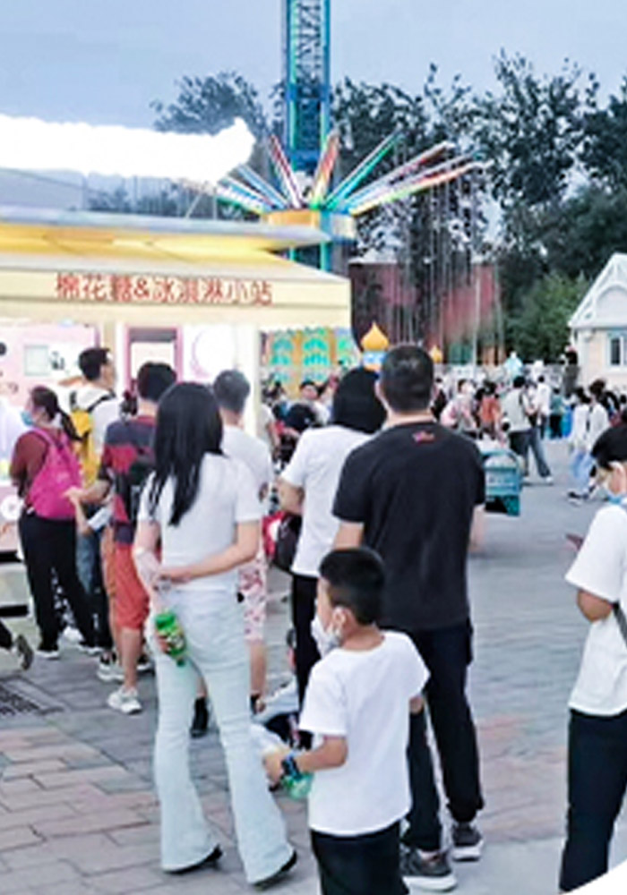 automatic cotton candy vending machine for sale