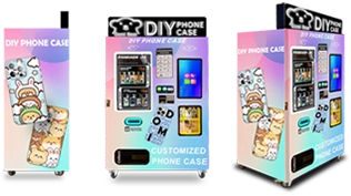 automatic cotton candy vending machine