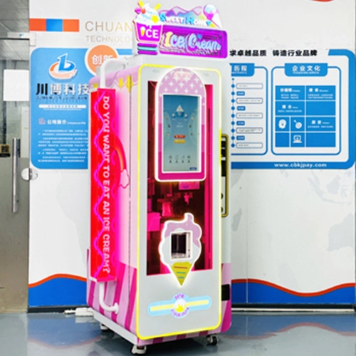 automatic ice cream vending machine prices