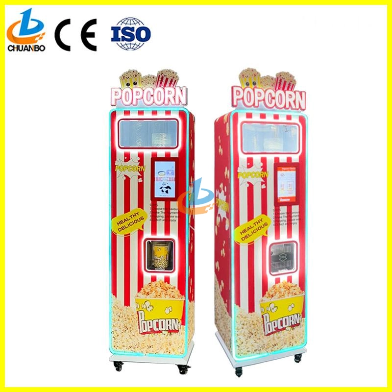 automatic popcorn vending machine