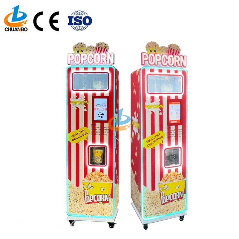 automatic-popcorn-vending-machine - Chuanbo automatic popcorn vending machine - Chuanbo
