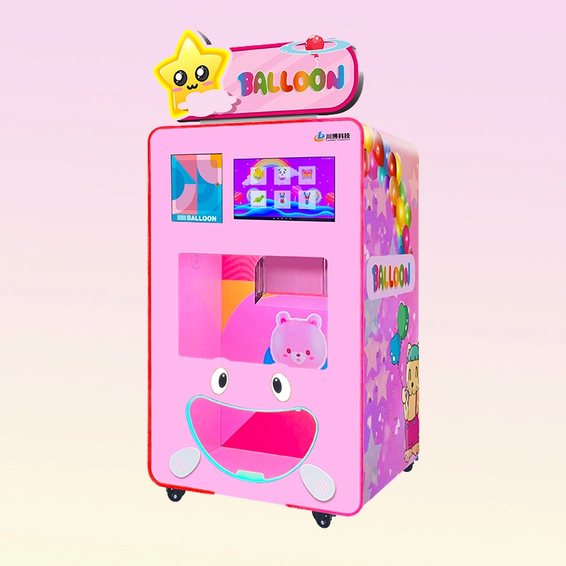 balloon vending machine