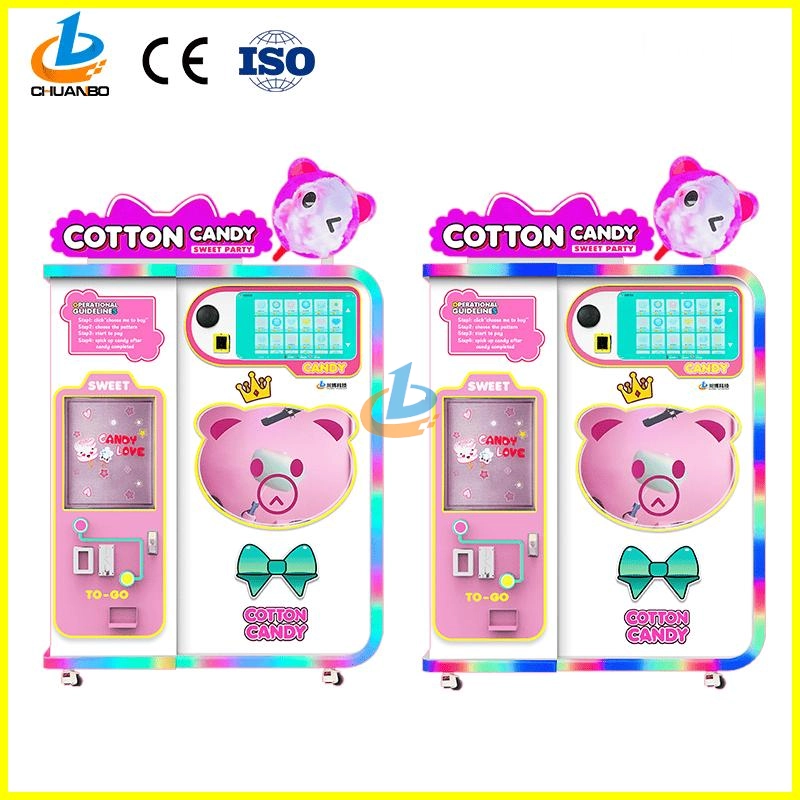buy-cotton-candy-vending-machine - Chuanbo buy cotton candy vending machine - Chuanbo