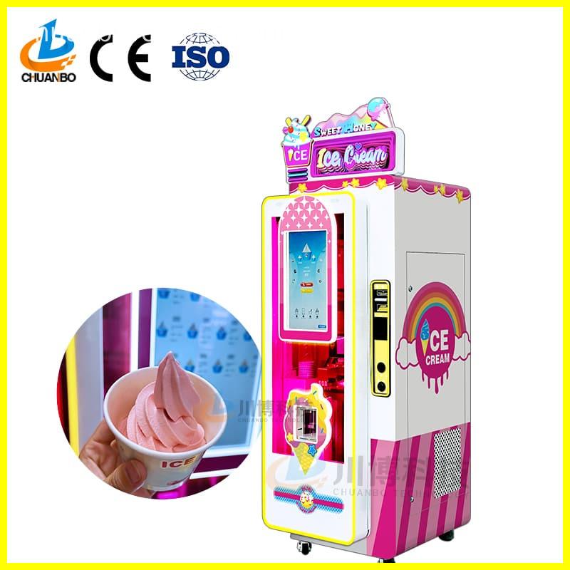 vending machine ice cream