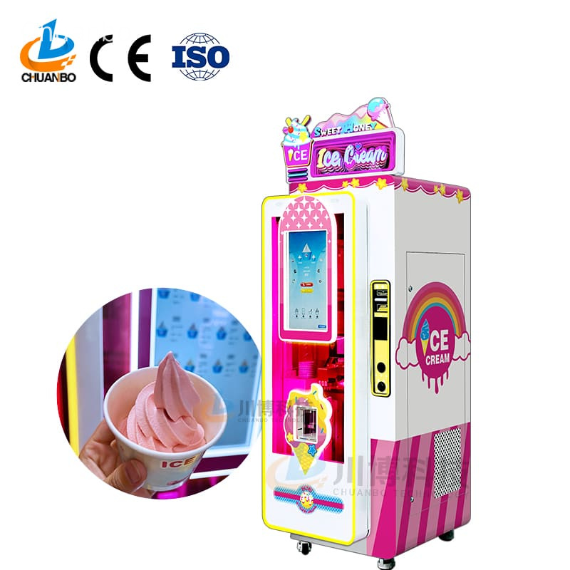 vending machine ice cream