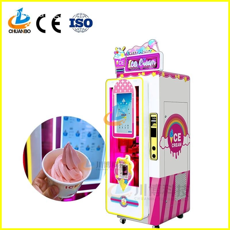 vending-machine-ice-cream - Chuanbo vending machine ice cream - Chuanbo
