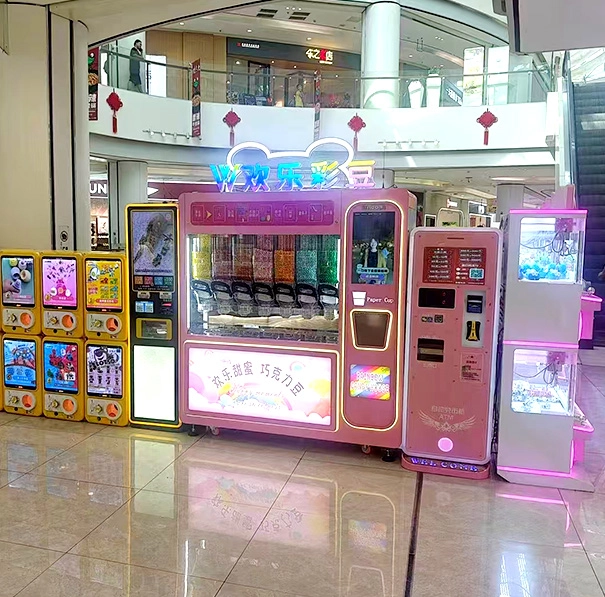 vending ice cream machine