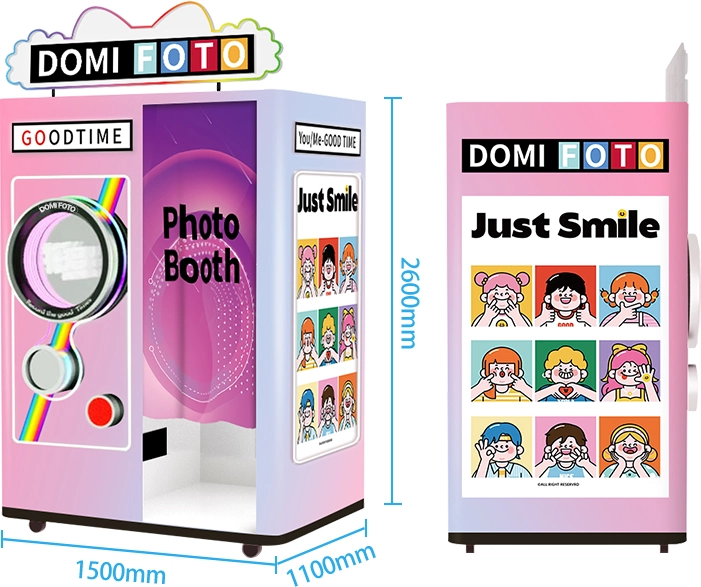 photo booth machine cost