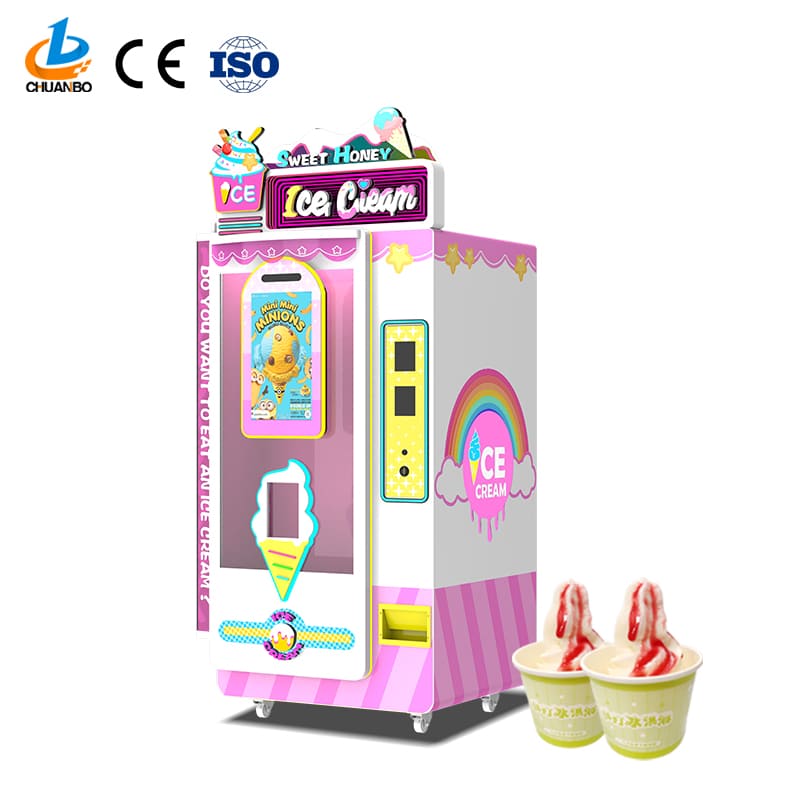 ice cream vending machine for sale