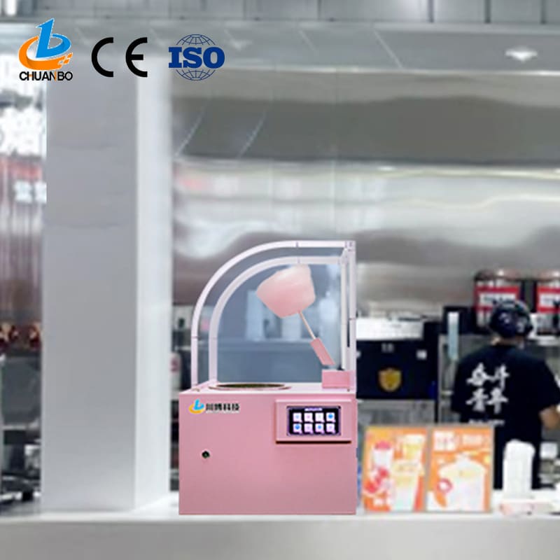 china cotton candy machine factory