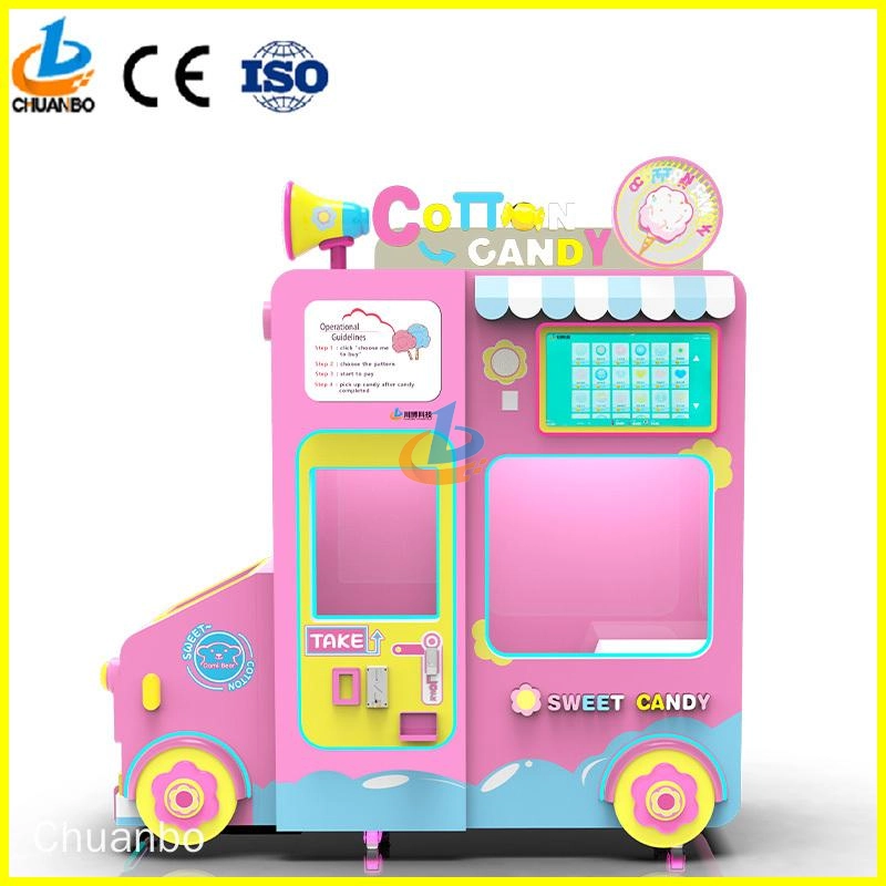 china-cotton-candy-vending-machine-factory-6 - Chuanbo