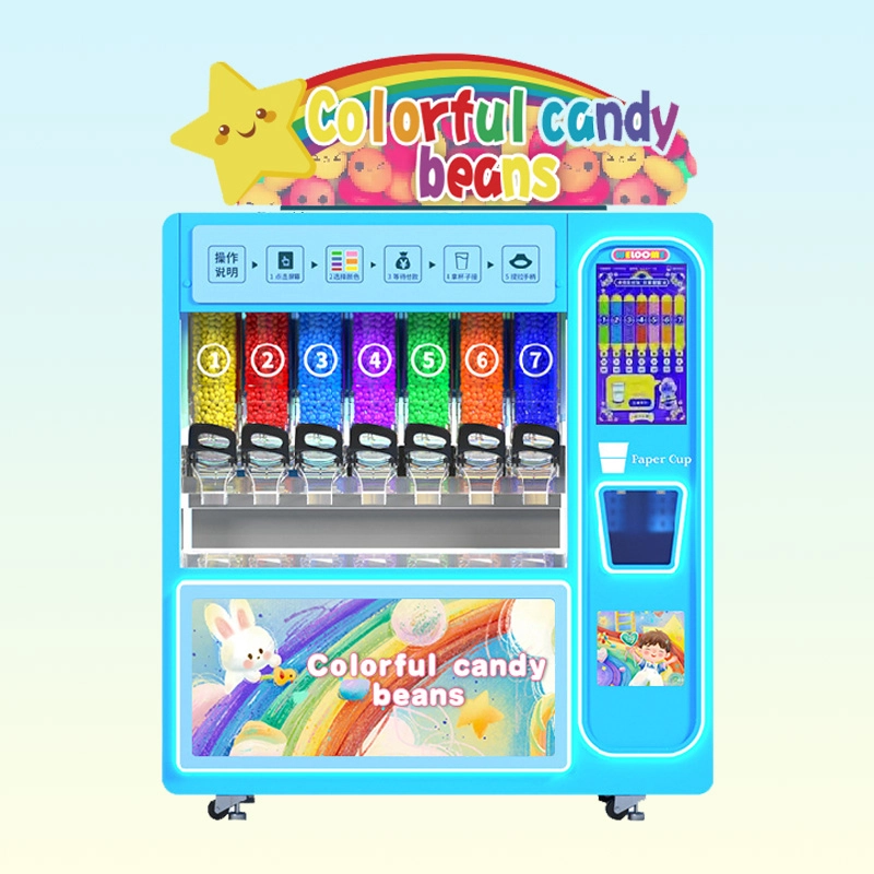 chocolate candy bean machine