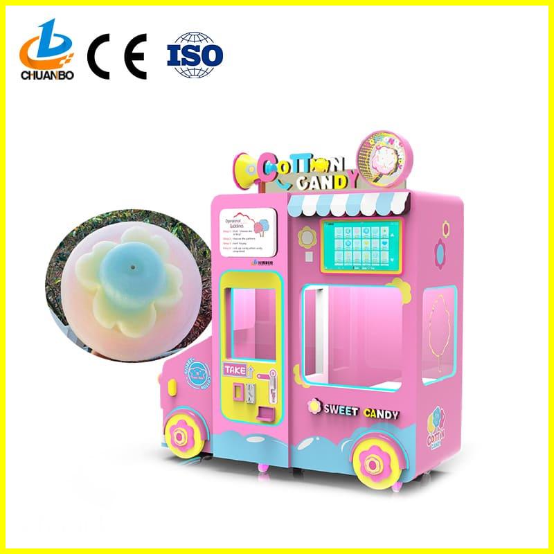 cotton candy floss vending machine