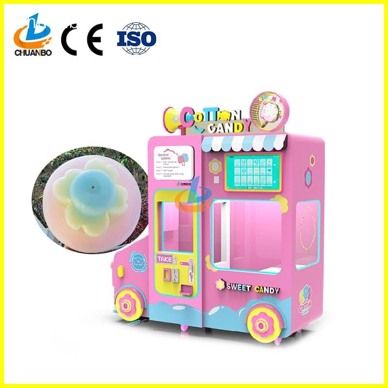 cotton-candy-floss-vending-machine cotton candy floss vending machine