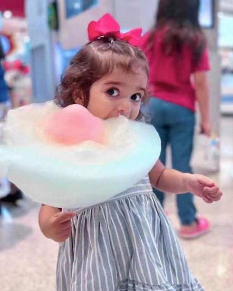 cotton candy floss vending machine