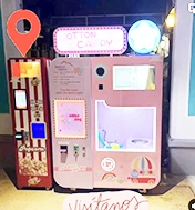 cotton candy machine vending