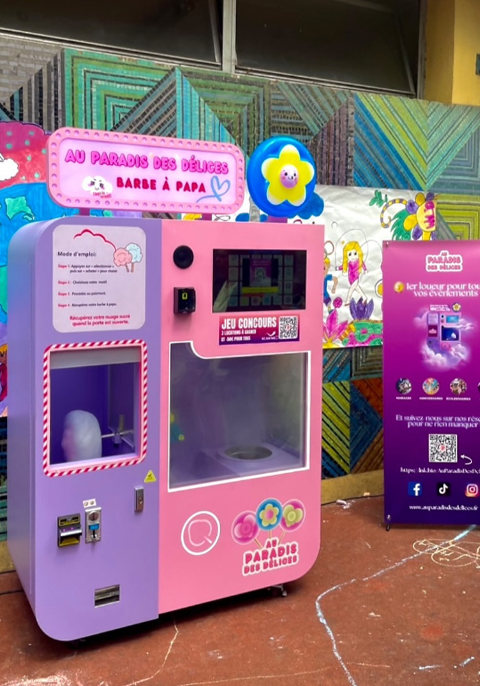 cotton candy usa vending machine