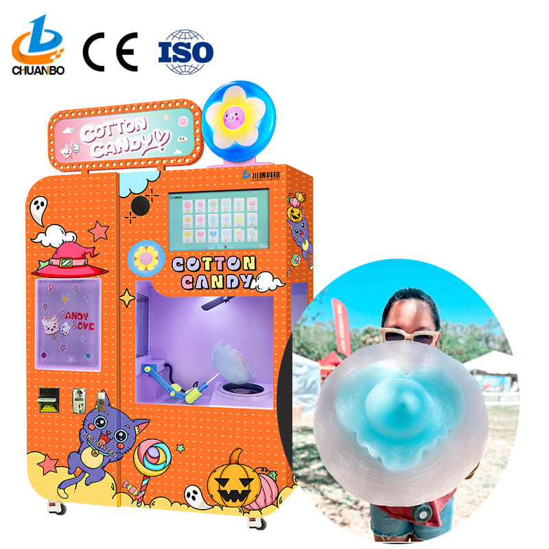 cotton candy vending machine