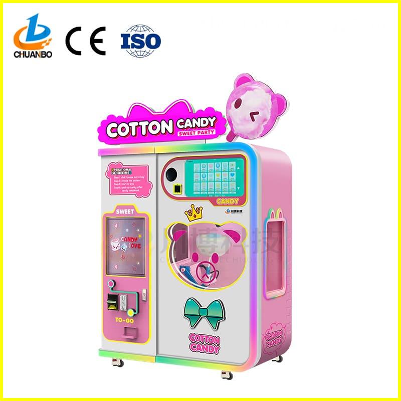 cotton candy vending machine