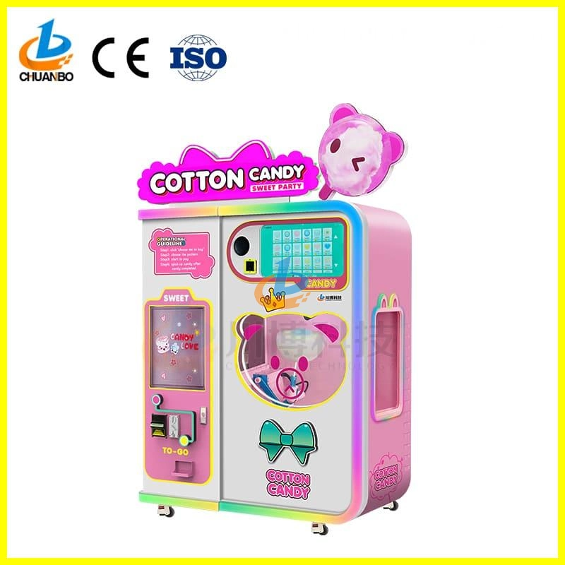 cotton candy vending machine