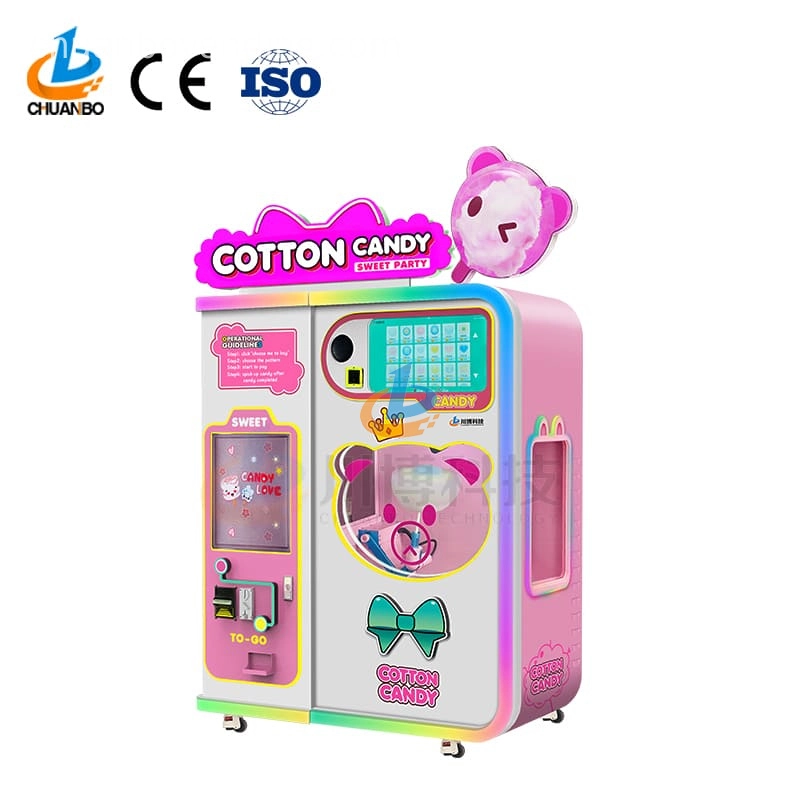cotton candy vending machine