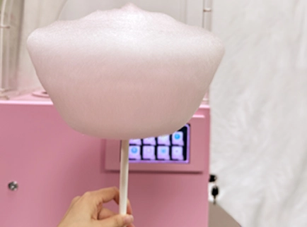 cotton candy vending machine business