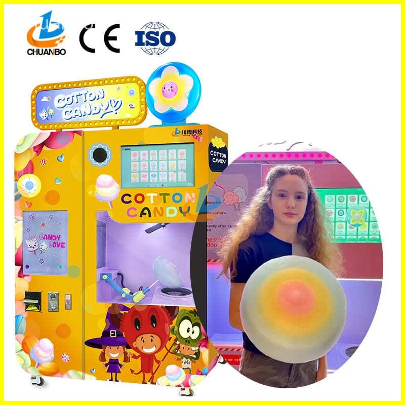 cotton candy vending machine for sale