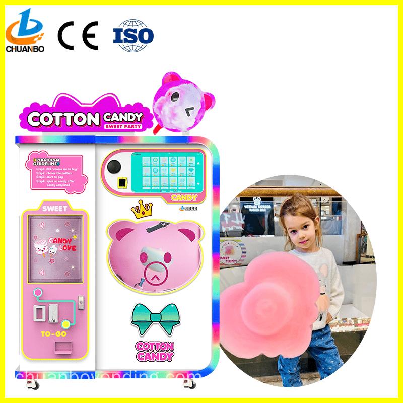 cotton candy vending machine for sale