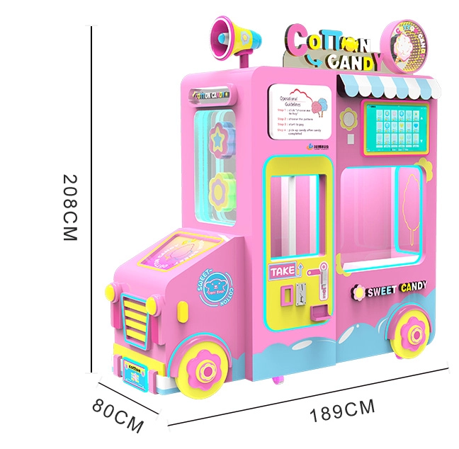 cotton candy vending machine locations