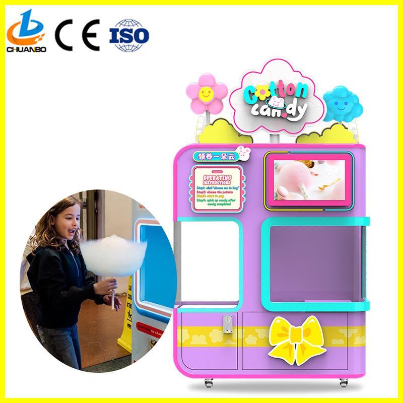 cotton candy vending machine philippines