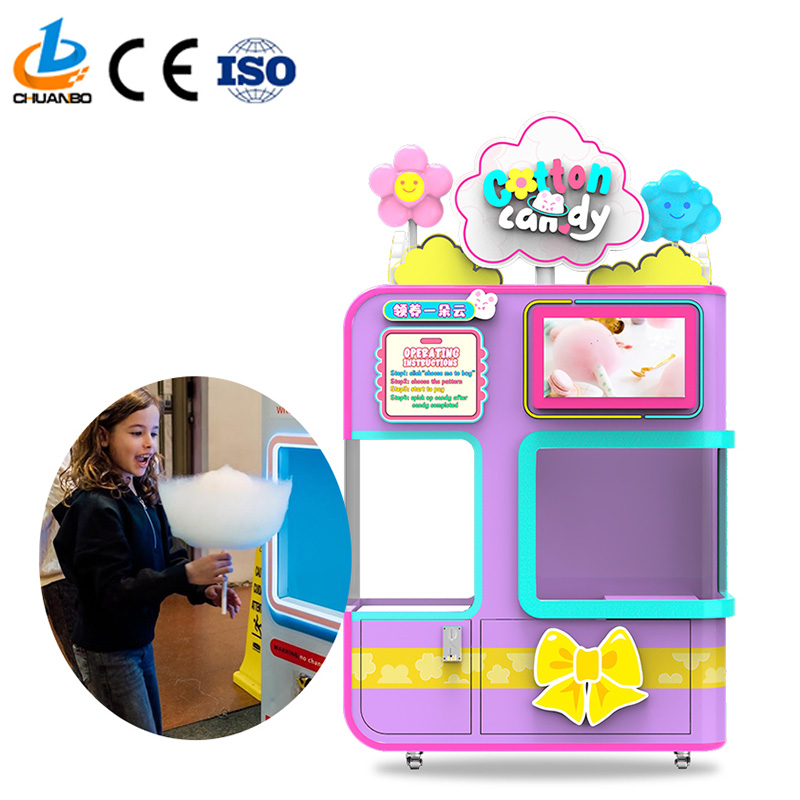 cotton candy vending machine philippines