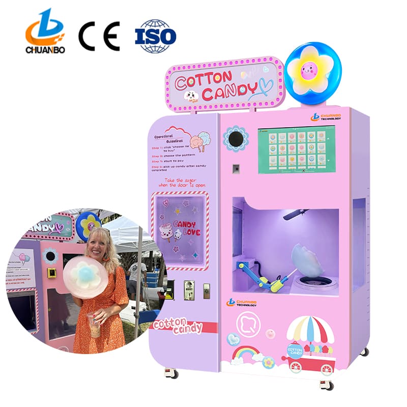 cotton candy vending machine price