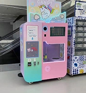 cotton candy vending machine suppliers