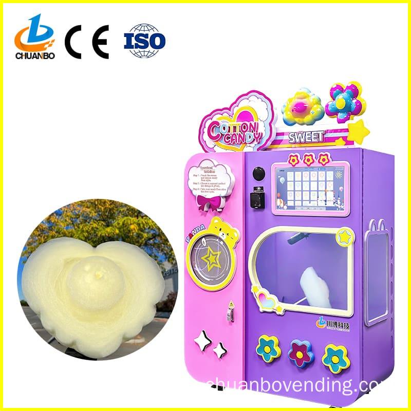 cotton candy vending machine usa