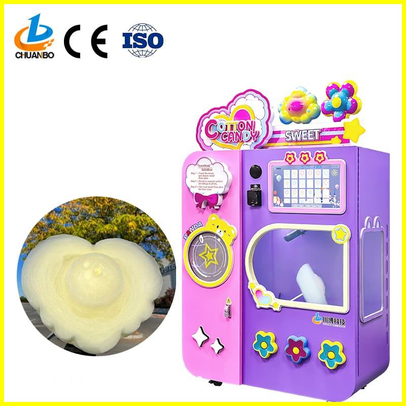 cotton candy vending machine usa