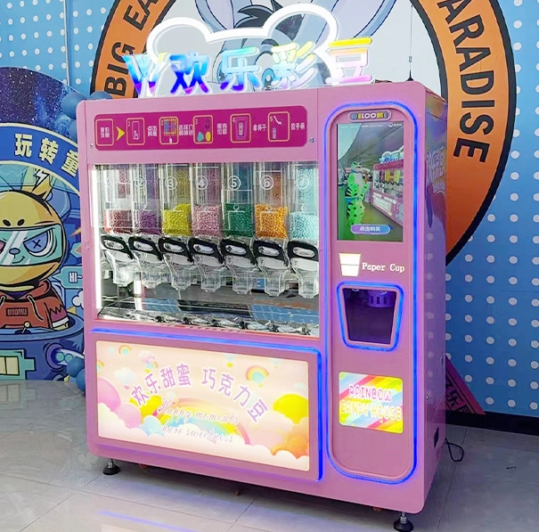 coin operated ice cream vending machine