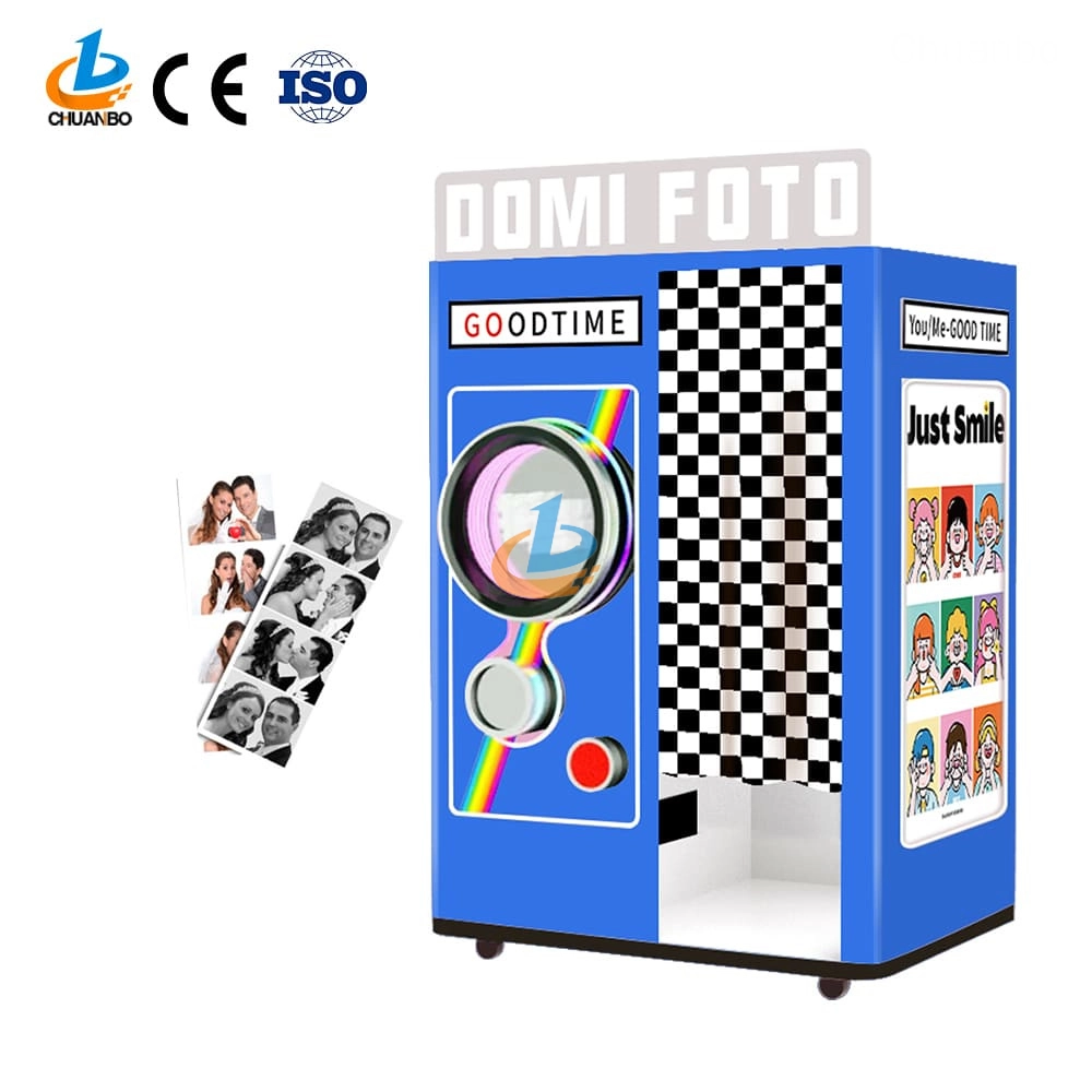 digital photo booth machine