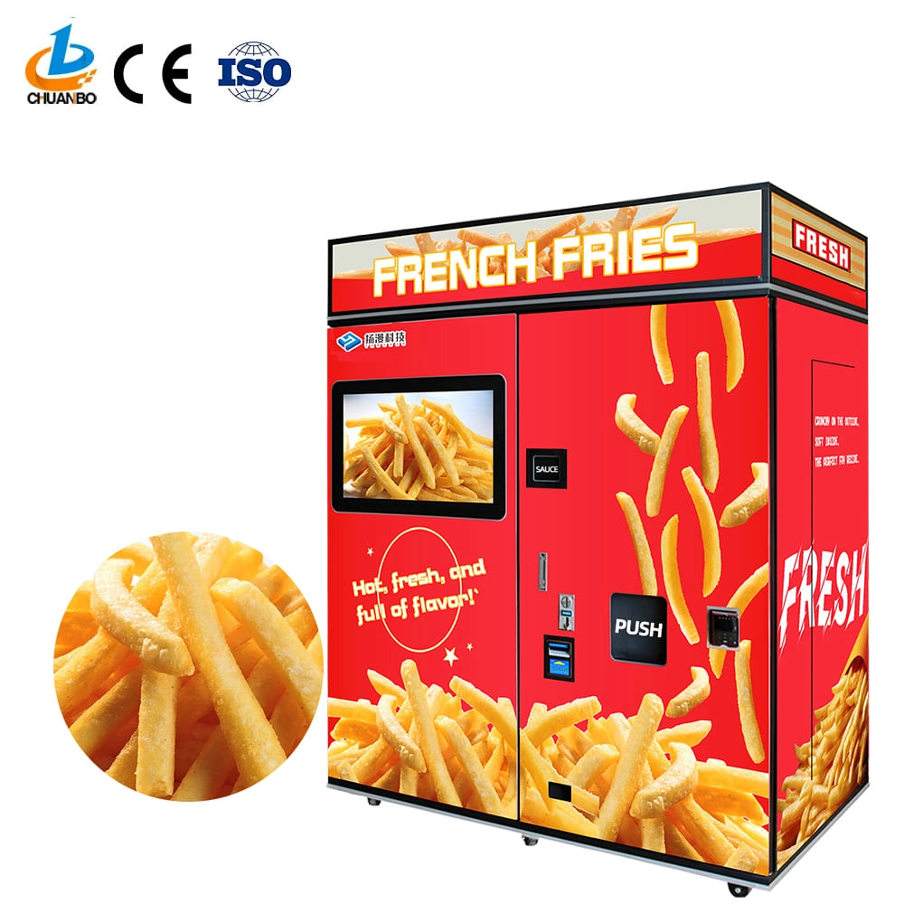 french fries vending machine