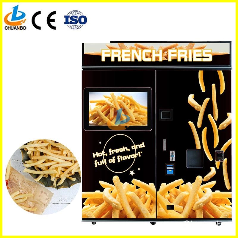 french fries vending machine factory - Chuanbo