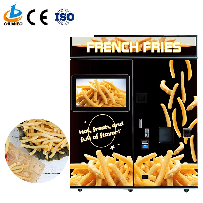 french fries vending machine factory