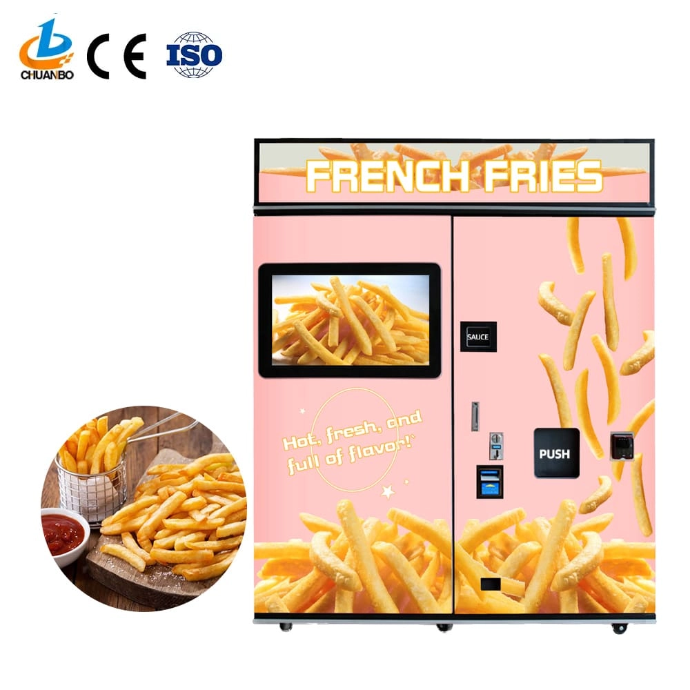 french fries vending machine manufactured