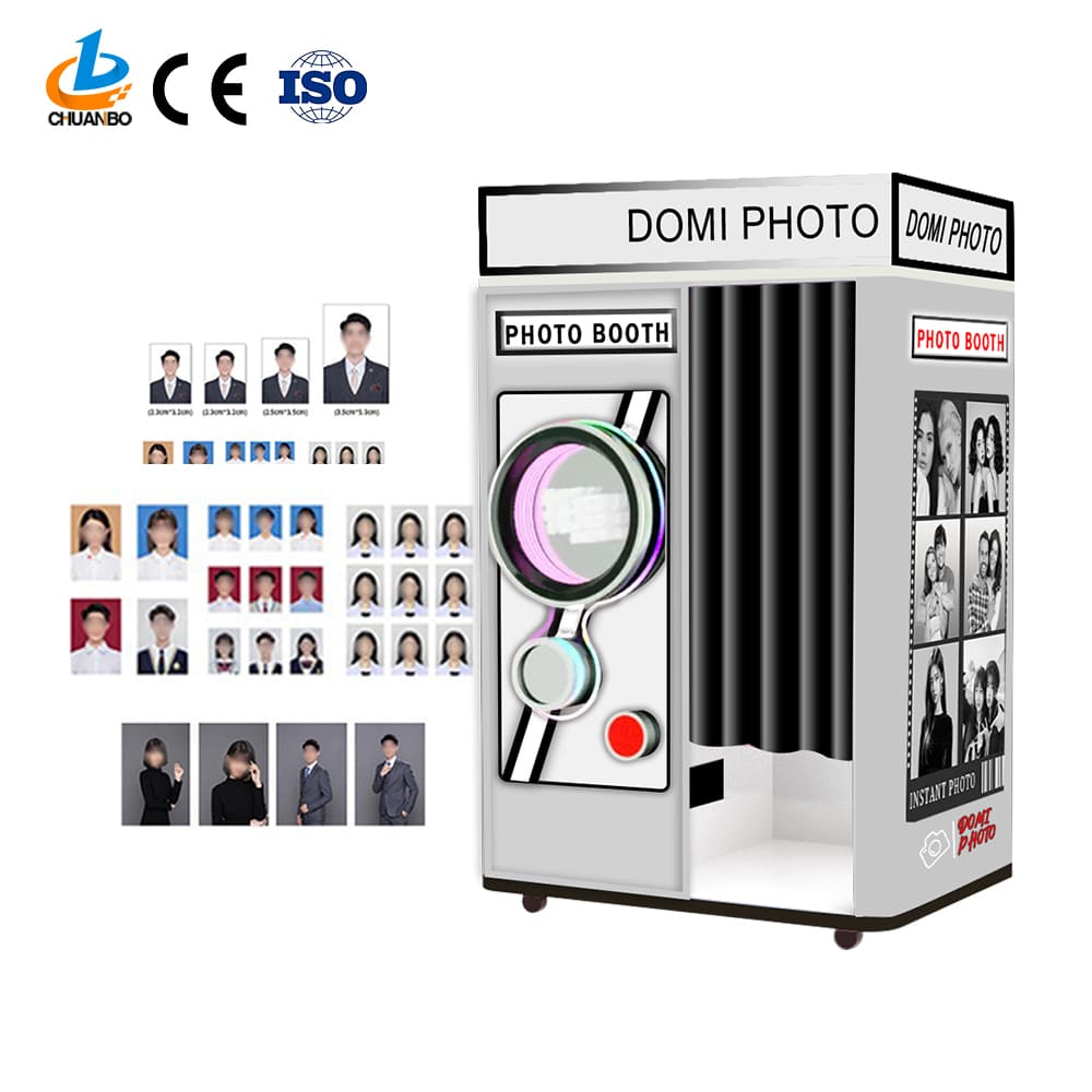 how much does a photo booth machine cost