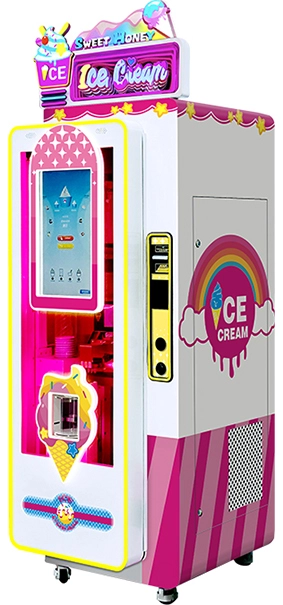 ice cream making vending machine