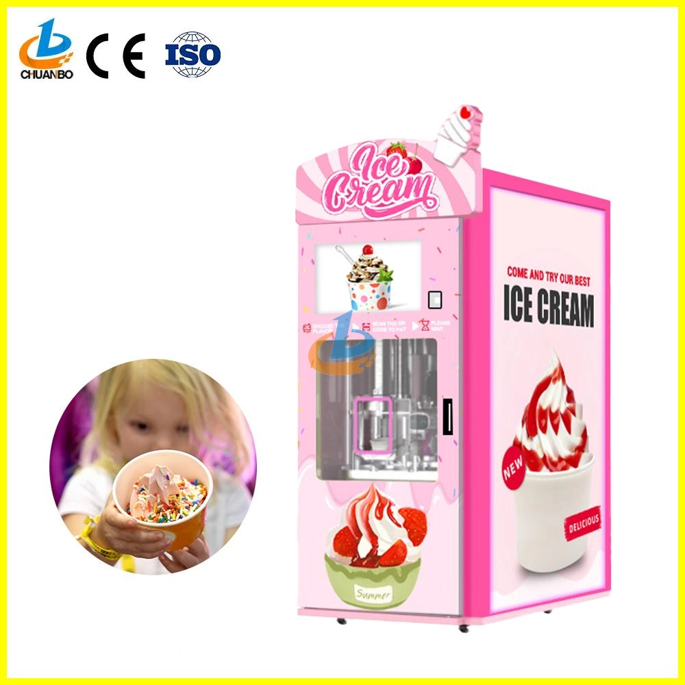 ice cream robot vending machine - Chuanbo