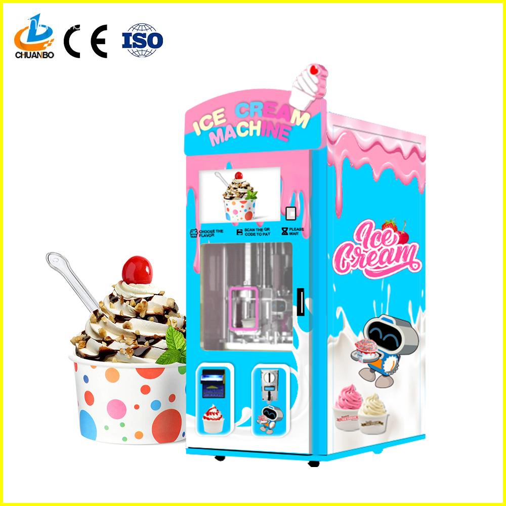 ice cream vending machine