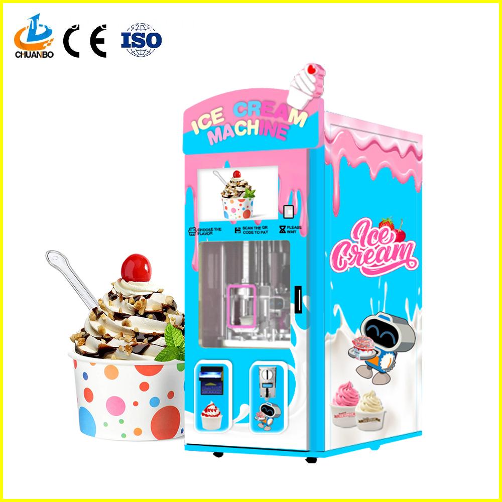 ice cream vending machine