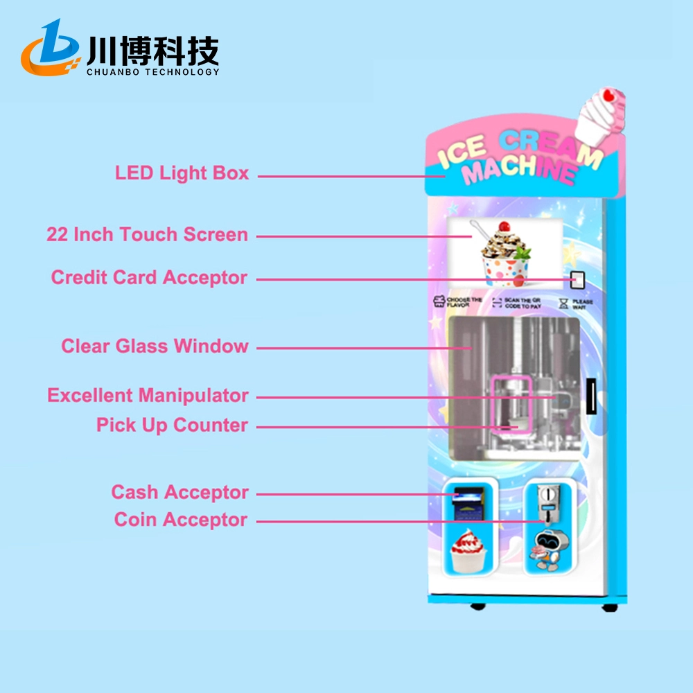 ice cream vending machine business