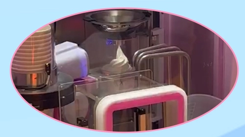 ice cream vending machine business