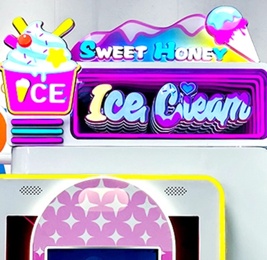 ice cream vending machine cost