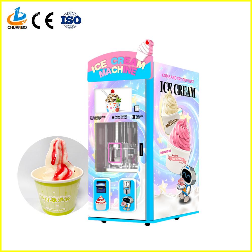 ice cream vending machine for sale